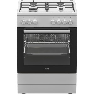 Kuchnia gazowo-elektryczna Beko FBE62120SWD