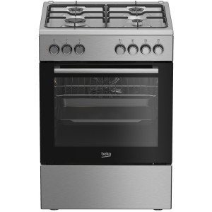 Kuchnia gazowo-elektryczna Beko FBE62130GXDN