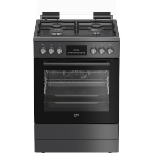 Kuchnia gazowo-elektryczna Beko FBM6232ANL