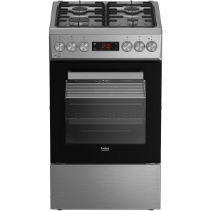 Kuchnia gazowo-elektryczna Beko FSM52320TXDT