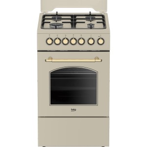 Kuchnia gazowo-elektryczna Beko FSE52135DCRSN Retro
