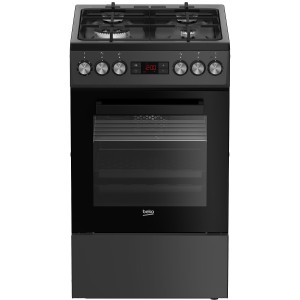 Kuchnia gazowo-elektryczna Beko FSM51330DAOT