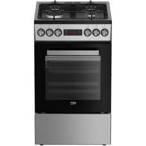 Kuchnia gazowo-elektryczna Beko FSM51332DXDT