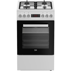Kuchnia gazowo-elektryczna Beko FSM52332DWDT