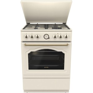 Kuchnia gazowo-elektryczna Gorenje Classico GKS6C71CLI