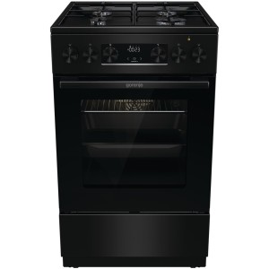 Kuchnia gazowo-elektryczna Gorenje Black Line GK5C60BJ Producenci AGD 14