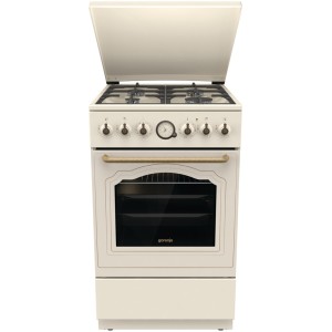 Kuchnia gazowo-elektryczna Gorenje GKS5B70CLI Linia Classico