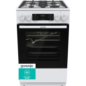 Kuchnia gazowo-elektryczna Gorenje GKS5C75WF