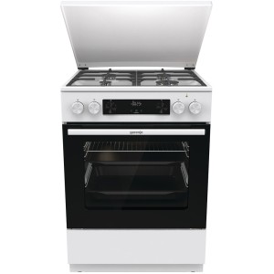 Kuchnia gazowo-elektryczna Gorenje GKS6C71WF