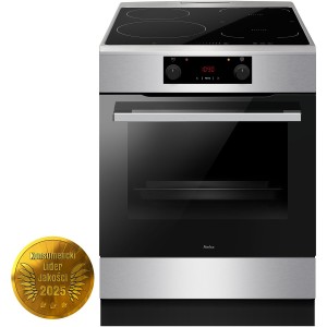 Kuchnia indukcyjna Amica 6123IE3.380HTsDpHb(Xx) PIZZA