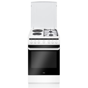 Kuchnia gazowo-elektryczna Amica 58ME2.35HZpMs(W) Producenci AGD 11