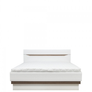 Łóżko do sypialni 160x200 cm Lionel LI 12/160 BOG FRAN 1