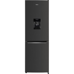 Lodówka Amica FK299.2FI (E) Total NoFrost Dyspenser wody 181cm Czarny inox