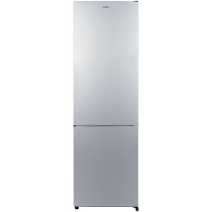 Lodówka Candy City Combi CCG3L517ES LowFrost 176cm Srebrna