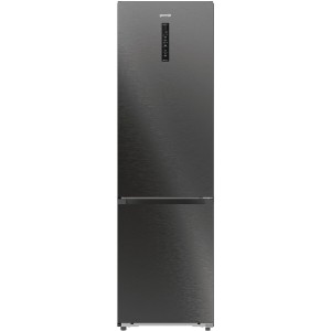 Lodówka Gorenje NRB620E61BX4WFE NoFrost AdaptTech SmartInverter 203cm Czarny