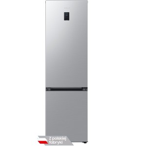 Lodówka Samsung RB38C672ESA NoFrost AI SpaceMax Kompresor inwerterowy 203cm Metaliczny grafit