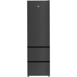 Lodówka side by side Beko B3RGNA354HXBR NoFrost HarvestFresh Komora zero 203,5cm Ciemny inox