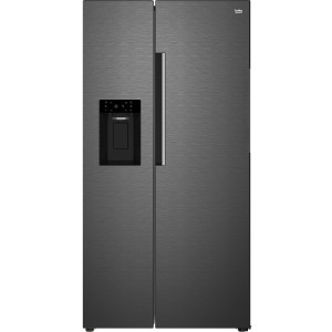 Lodówka side by side Beko B5RGNE64EHIBXBRW NoFrost HarvestFresh Dystrybutor wody 182cm Dark inox