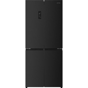 Lodówka side by side Gorenje NRM819E61BX NoFrost Plus Convert FreshZone 190cm Czarna