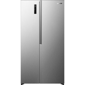 Lodówka side by side Gorenje NRS917E41X NoFrost Plus XtraSpace 178,6cm Szara