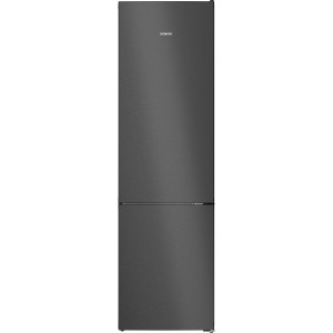 Lodówka Siemens iQ300 KG39NVXCG Total noFrost multiAirflow Metal backwall Komora zero 203cm Czarna stal