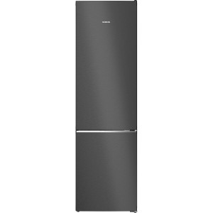 Lodówka Siemens iQ500 KG39NAXAG Total noFrost multiAirflow Metal backwall Komora zero 203cm Czarna stal