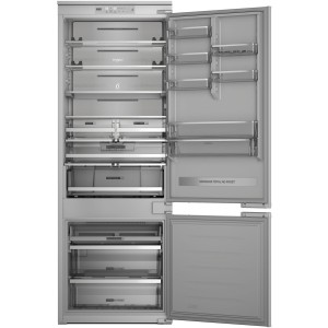 Lodówka Whirlpool WHSP70T262P Total NoFrost 6. Zmysł Komora 0°C Szuflada z kontrolą wilgotności 193,5cm