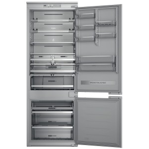 Lodówka Whirlpool WHSP70T262P Total NoFrost 6. Zmysł Komora 0°C Szuflada z kontrolą wilgotności 193,5cm Producenci AGD 4