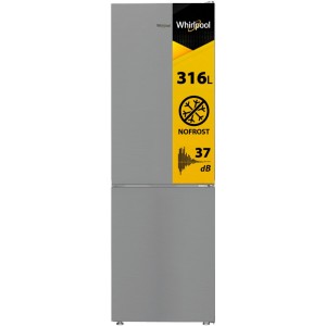 Lodówka Whirlpool WPC82IXP Total NoFrost DualCooling 186,5cm Inox Producenci AGD 1