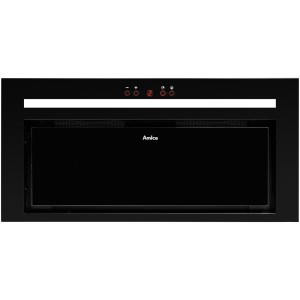 Okap wkład Amica OMC6451B HC 652m3/h FrameOn HoodConnect 60cm Czarny