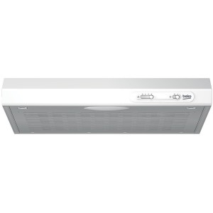 Okap podszafkowy Beko CFB 5310 W 205m3/h Oświetlenie LED 50cm Biały