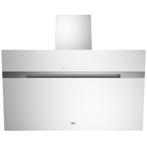 Okap kominowy Beko HCA92741W 757m3/h Oświetlenie LED 90cm Biały