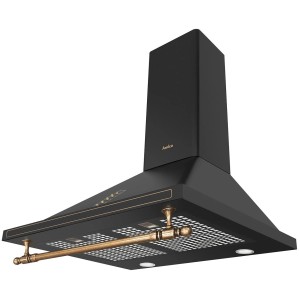 Okap kominowy Amica OKC6212RA 635m3/h 60cm Antracyt Retro