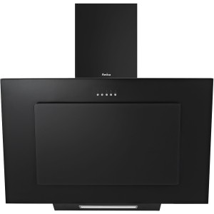 Okap kominowy Amica OKP6251S 228m3/h FrameOn 59,8cm Czarny