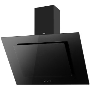 Okap kominowy Amica OKP6259S 325m3/h FrameOn 59,8cm Czarny