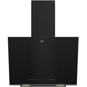 Okap kominowy Beko BHCA66641BFBHS 720m3/h Odświeżanie powietrza 60cm Czarny