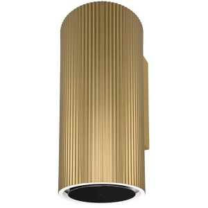Okap kominowy Ciarko Design Monogram Gold