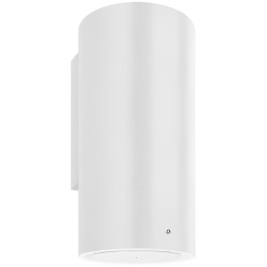 Okap kominowy Ciarko Design Tubus White