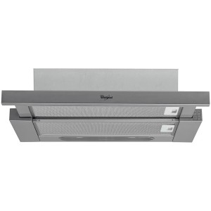 Okap teleskopowy Whirlpool AKR63901IX 304m3/h 62dBA Oświetlenie LED 60cm Inox