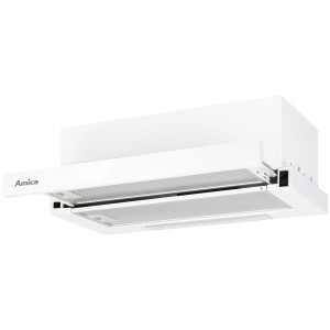 Okap teleskopowy Amica OTP5234W 247m3/h 49,8cm Biały