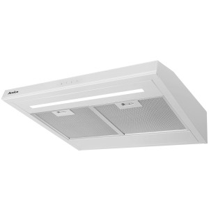 Okap podszafkowy Amica OSC6559W 172m3/h Timer 60cm Biały