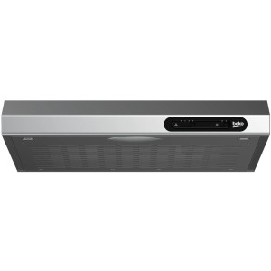 Okap podszafkowy Beko CFB 5310 X 205m3/h Oświetlenie LED 50cm Inox