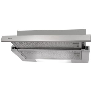 Okap teleskopowy Amica OTP6233I 242m3/h 59,8cm Inox