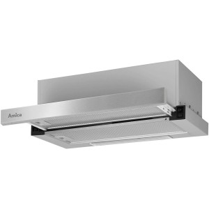 Okap teleskopowy Amica OTP5234I 247m3/h 49,8cm Inox