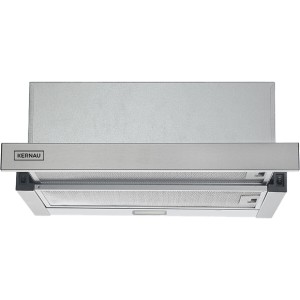 Okap teleskopowy Kernau KTH 10.155 X 327m3/h 62dB Oświetlenie LED Inox