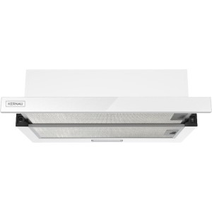 Okap teleskopowy Kernau KTH 10.165 W Glass 327m3/h 62dB Oświetlenie LED Biały