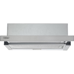 Okap teleskopowy Kernau KTH 10.165 X 327m3/h 62dB Oświetlenie LED Inox