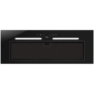 Okap wkład Amica OMP9554BG 477m3/h Timer 85cm Czarne szkło