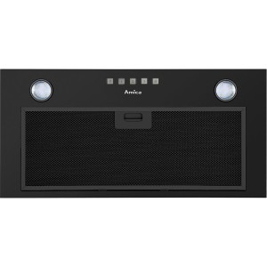 Okap wkład Amica OMC6217B 175m3/h 60cm Oświetlenie LED Czarny