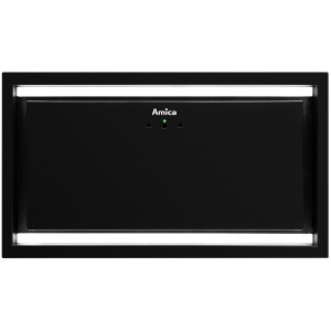 Okap wkład Amica OMC6751B 652 m3/h FrameOn Timer 60cm Czarny